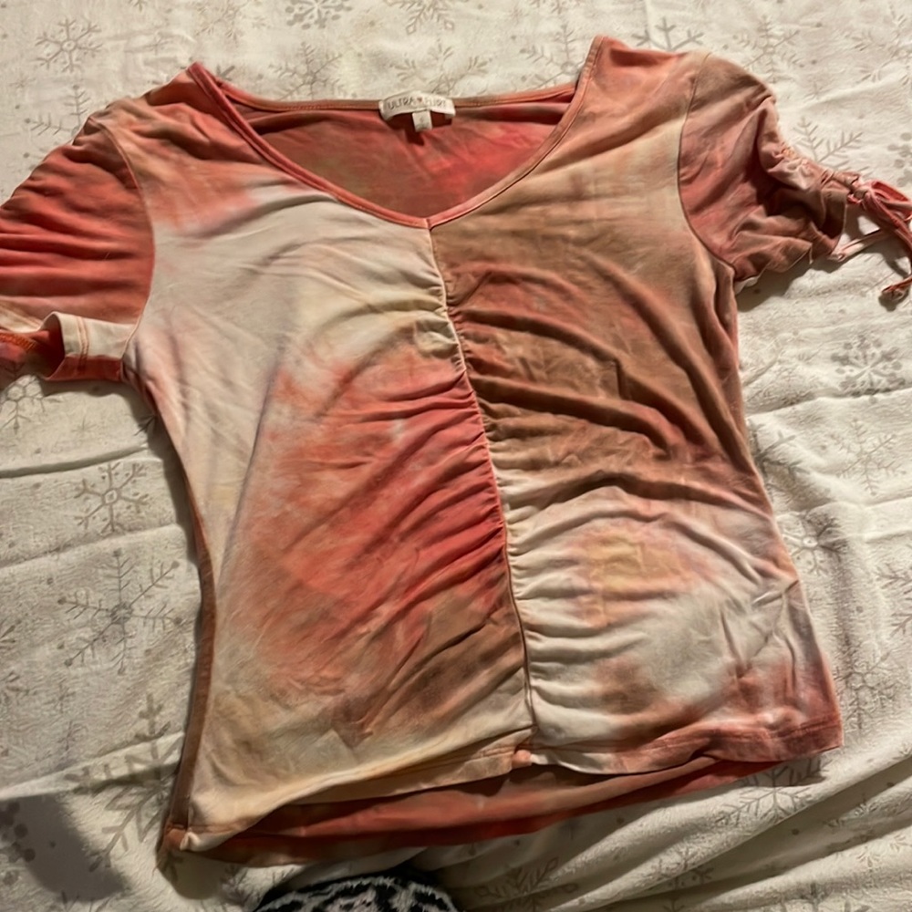 Junior size S shirt